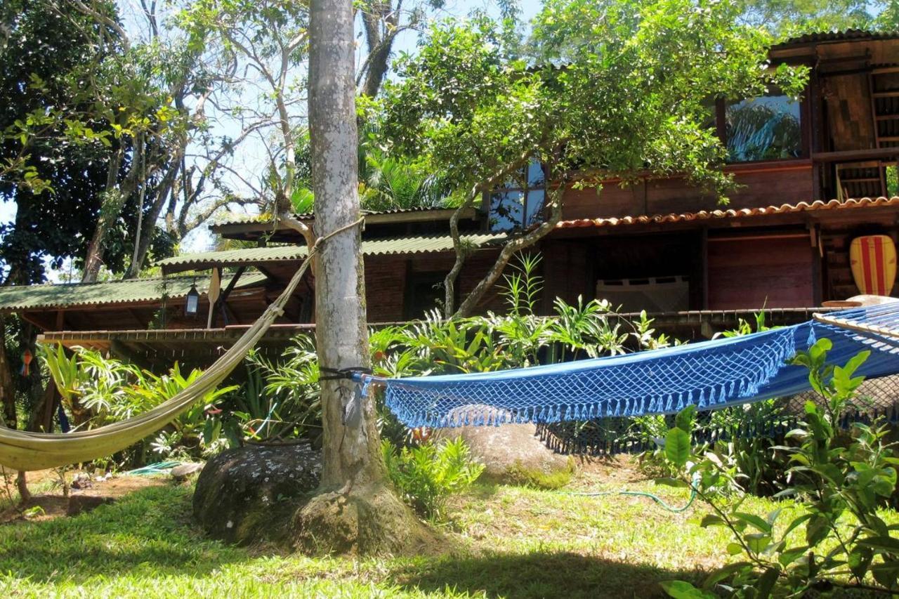 Pousada Rainforest House - Ilha Grande Buitenkant foto