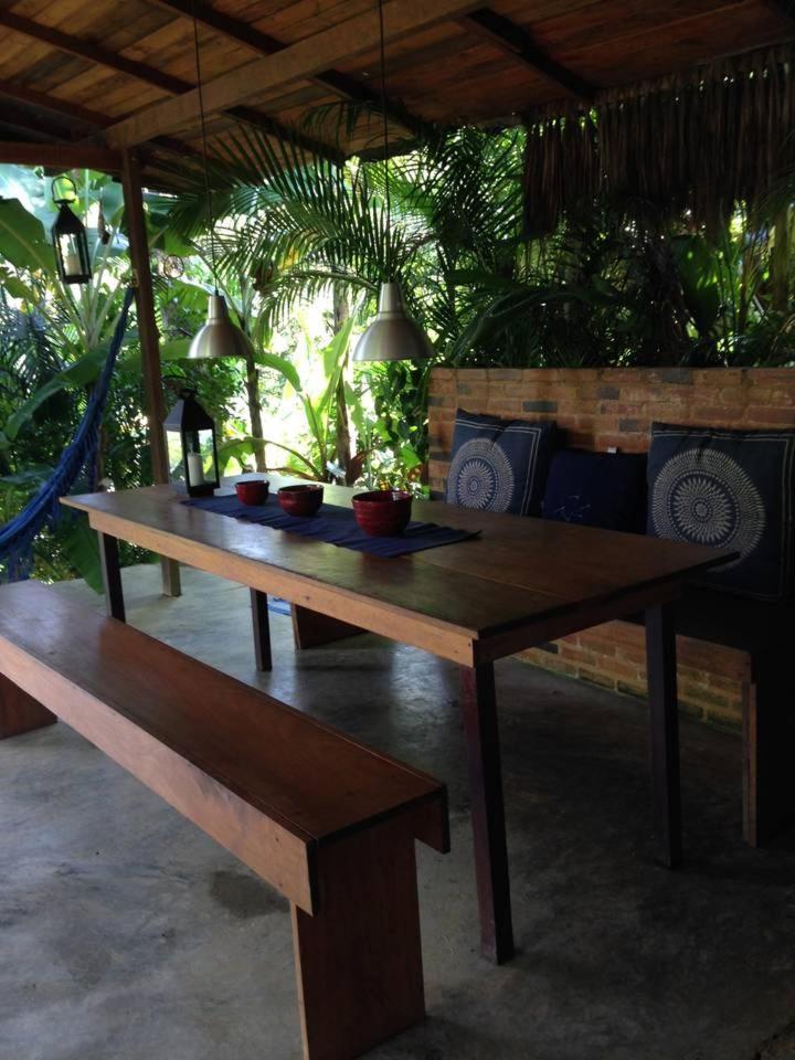 Pousada Rainforest House - Ilha Grande Buitenkant foto