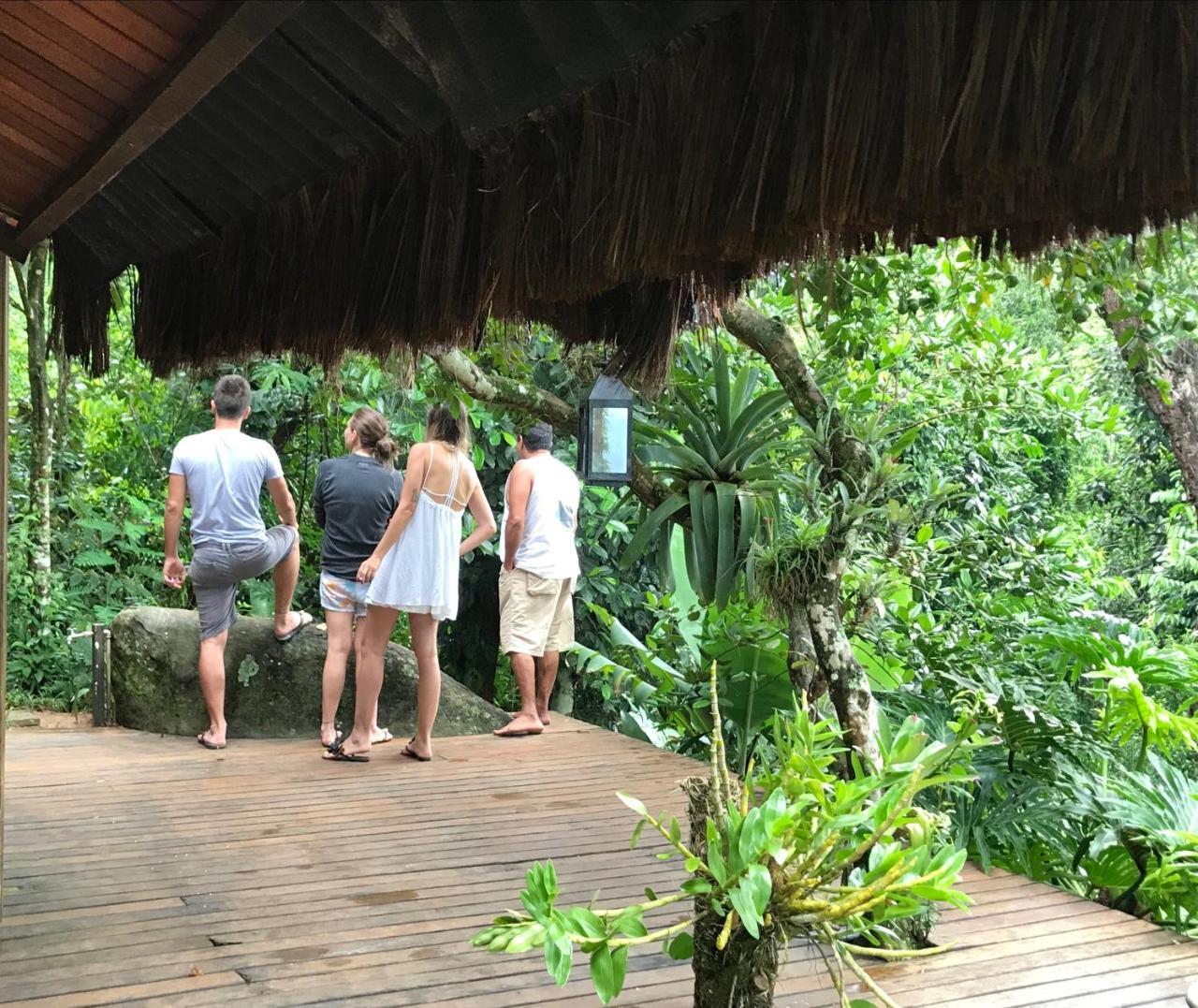 Pousada Rainforest House - Ilha Grande Buitenkant foto