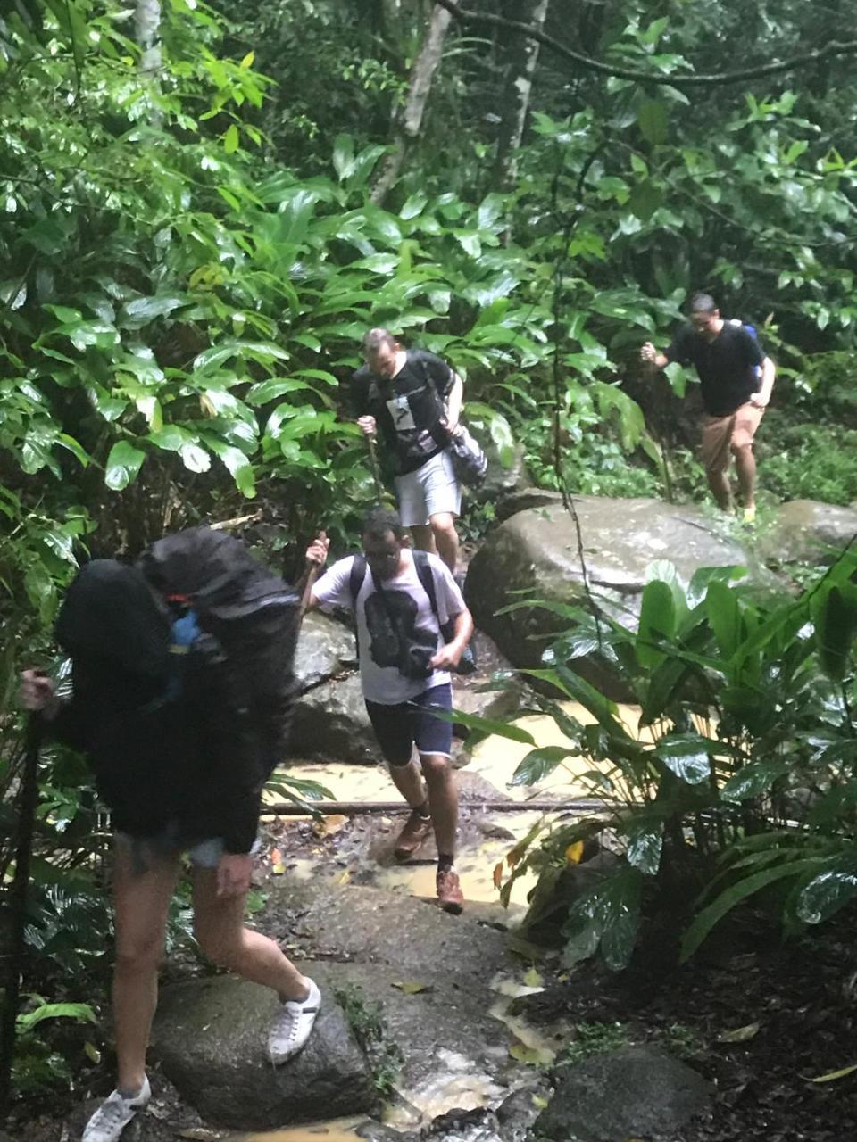 Pousada Rainforest House - Ilha Grande Buitenkant foto