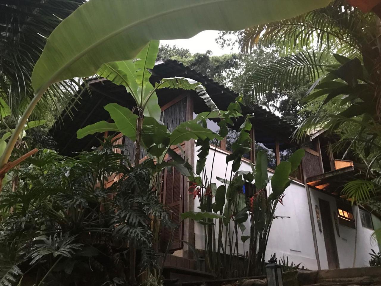 Pousada Rainforest House - Ilha Grande Buitenkant foto